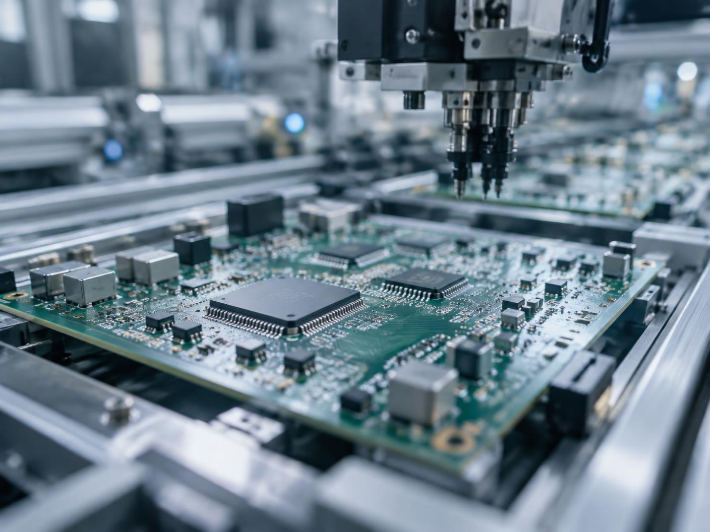 Electronic assembly inspection of a populated printed circuit board